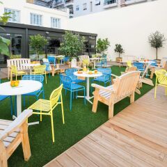 Отель Ibis Styles Nice Centre Gare питание