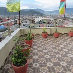 Отель Stupa View Inn Непал, Катманду - отзывы, цены и фото номеров - забронировать отель Stupa View Inn онлайн балкон