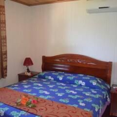 Отель Moorea Golf Lodge сейф в номере