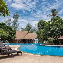 Отель Koh Tao Coral Grand Resort Таиланд, Остров Тау - отзывы, цены и фото номеров - забронировать отель Koh Tao Coral Grand Resort онлайн бассейн фото 3