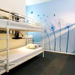 Отель Samesun Venice Beach Лос-Анджелес балкон