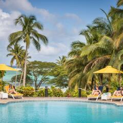 Отель Wellesley Resort Фиджи, Вити-Леву - отзывы, цены и фото номеров - забронировать отель Wellesley Resort онлайн бассейн фото 3
