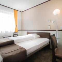 Отель Toyoko Inn Frankfurt Am Main Hauptbahnhof Германия, Франкфурт-на-Майне - отзывы, цены и фото номеров - забронировать отель Toyoko Inn Frankfurt Am Main Hauptbahnhof онлайн комната для гостей фото 2
