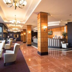 Отель Jurys Inn Edinburgh Великобритания, Эдинбург - 2 отзыва об отеле, цены и фото номеров - забронировать отель Jurys Inn Edinburgh онлайн интерьер отеля фото 2