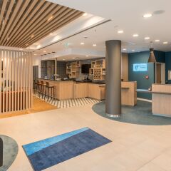 Отель Holiday Inn Express Hamburg - City Hauptbahnhof Германия, Гамбург - отзывы, цены и фото номеров - забронировать отель Holiday Inn Express Hamburg - City Hauptbahnhof онлайн фитнесс-зал