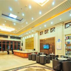 Sanya Xinhai Sunshine Hotel интерьер отеля