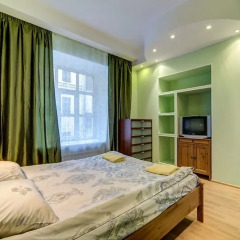 Апартаменты Stn Apartments Near Hermitage Стандартный номер фото 32