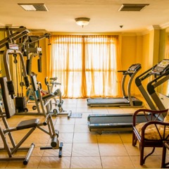Hotel Quinta Real фитнесс-зал