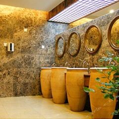 Shampoola Hotspring Hotel сауна