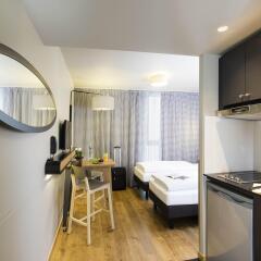 Отель Adagio access München City Olympiapark в номере фото 2