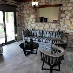 Отель Five Senses Luxury Villas комната для гостей