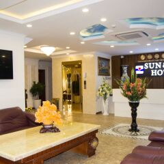 Отель Sun & Sea Hotel Вьетнам, Нячанг - отзывы, цены и фото номеров - забронировать отель Sun & Sea Hotel онлайн интерьер отеля
