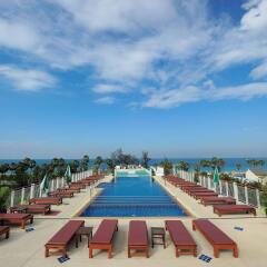 Отель Baumancasa Beach Resort пляж