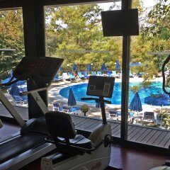 Montana Pine Resort Турция, Олудениз - 2 отзыва об отеле, цены и фото номеров - забронировать отель Montana Pine Resort - All Inclusive онлайн фитнесс-зал фото 2