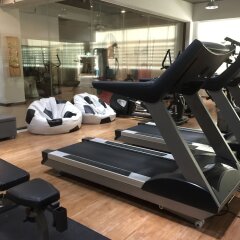 Отель Sawaddi Patong Resort & Spa фитнесс-зал фото 3