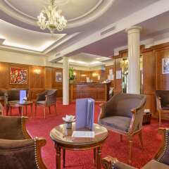 Отель Timhotel Tour Montparnasse гостиничный бар