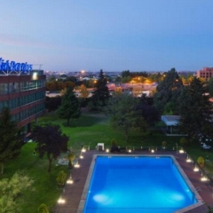 Отель Meliá Barajas бассейн фото 3