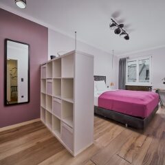 Отель Salzburg-Apartment Австрия, Зальцбург - отзывы, цены и фото номеров - забронировать отель Salzburg-Apartment онлайн комната для гостей фото 5