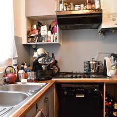 Апартаменты Charming 1 Bedroom Apartment in St Germain в номере