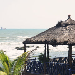 Отель Ave Maria Health And Wellness Resort пляж