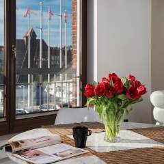 Апартаменты Apartinfo Szafarnia Apartments интерьер отеля