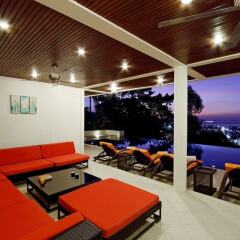 Отель Patong Hill Estate 8 Патонг гостиничный бар