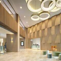 Отель The Harbourview интерьер отеля
