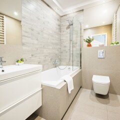 Отель Apartamenty Homely Place Centrum ванная фото 2