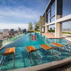 Отель Centric Sea Pattaya By Uplus Паттайя бассейн фото 3