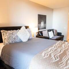 Отель DTLA Condos by Barsala США, Лос-Анджелес - отзывы, цены и фото номеров - забронировать отель DTLA Condos by Barsala онлайн комната для гостей