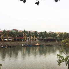 Отель Hoi An Dat Cam Homestay Хойан приотельная территория
