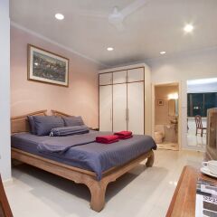 Апартаменты Argyle Apartments Pattaya Паттайя комната для гостей фото 2