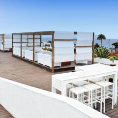 Hotel Gala Tenerife пляж