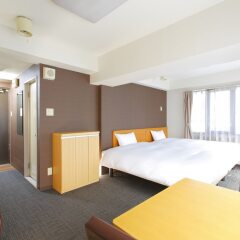 Отель Flexstay in platinum Япония, Токио - отзывы, цены и фото номеров - забронировать отель Flexstay in platinum онлайн комната для гостей фото 2