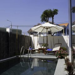 Отель An Bang Beach Dolphin Homestay Hoi An бассейн фото 2