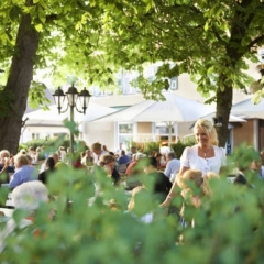 Отель Gasthof Sollner Hof Мюнхен помещение для мероприятий