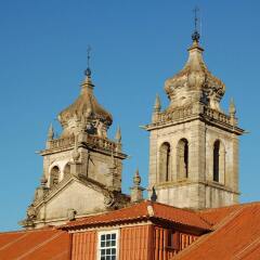 Отель Hospedaria Convento De Tibaes развлечения