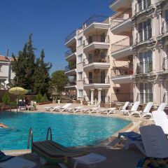 Royal Residences Турция, Алтинкум - отзывы, цены и фото номеров - забронировать отель Royal Residences онлайн бассейн