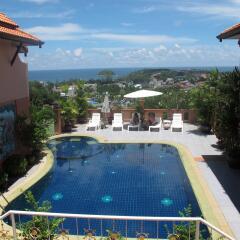 Отель Baan Kongdee Sunset Resort бассейн