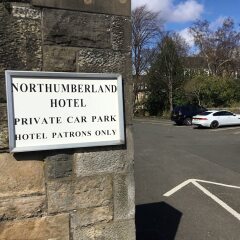 Отель Northumberland Hotel Великобритания, Эдинбург - отзывы, цены и фото номеров - забронировать отель Northumberland Hotel онлайн парковка