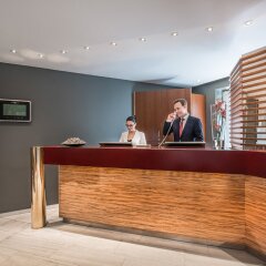 Central Hotel Гамбург интерьер отеля