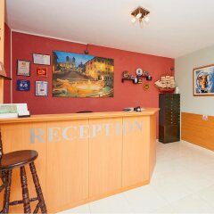 Отель Peneka Hotel Болгария, Поморие - отзывы, цены и фото номеров - забронировать отель Peneka Hotel онлайн интерьер отеля