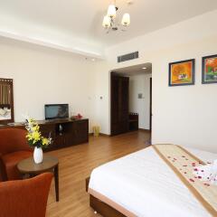 Central Hotel Nha Trang комната для гостей