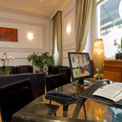 Hotel De Petris интерьер отеля