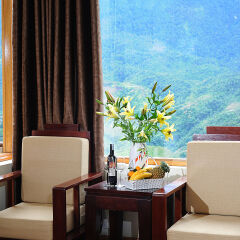 Отель Sapa Lodge Hotel Вьетнам, Шапа - отзывы, цены и фото номеров - забронировать отель Sapa Lodge Hotel онлайн комната для гостей фото 4