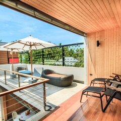 Отель Pavilion Samui Villas & Resort сауна