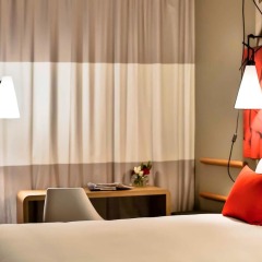 Отель ibis Rabat Agdal Марокко, Рабат - отзывы, цены и фото номеров - забронировать отель ibis Rabat Agdal онлайн комната для гостей фото 3