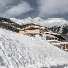 Отель Appartementhaus Leni Зёльден спортивное сооружение