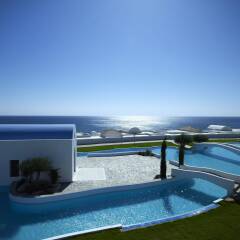 Отель Atrium Prestige Thalasso Spa Resort & Villas бассейн фото 2
