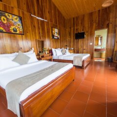 Отель Zen Valley Dalat Далат сейф в номере